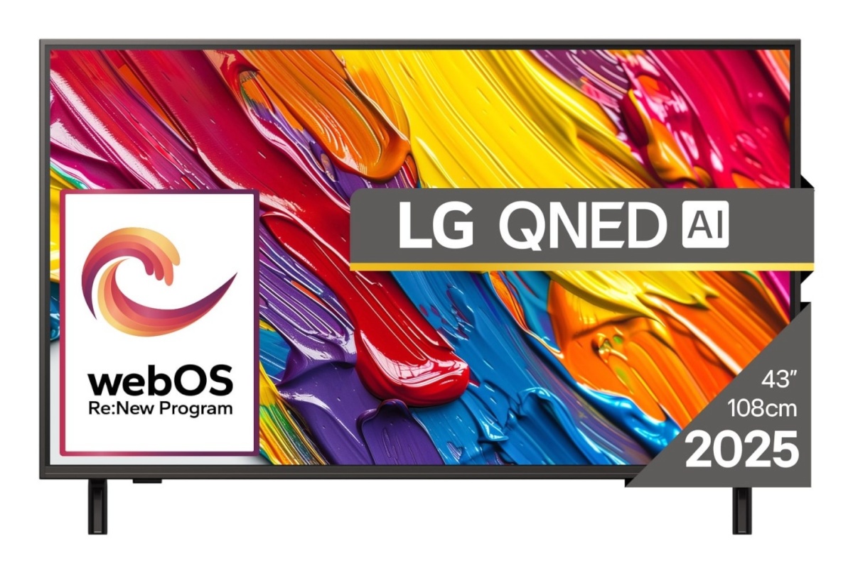LG televiisor 43QNED84A3C TV 109.2 cm (43") 4K Ultra HD Smart TV Wi-Fi must