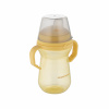 Canpol BABIES tass silikoontilaga, FirstCup, 6m+, 250ml, kollane, 56/615_yel