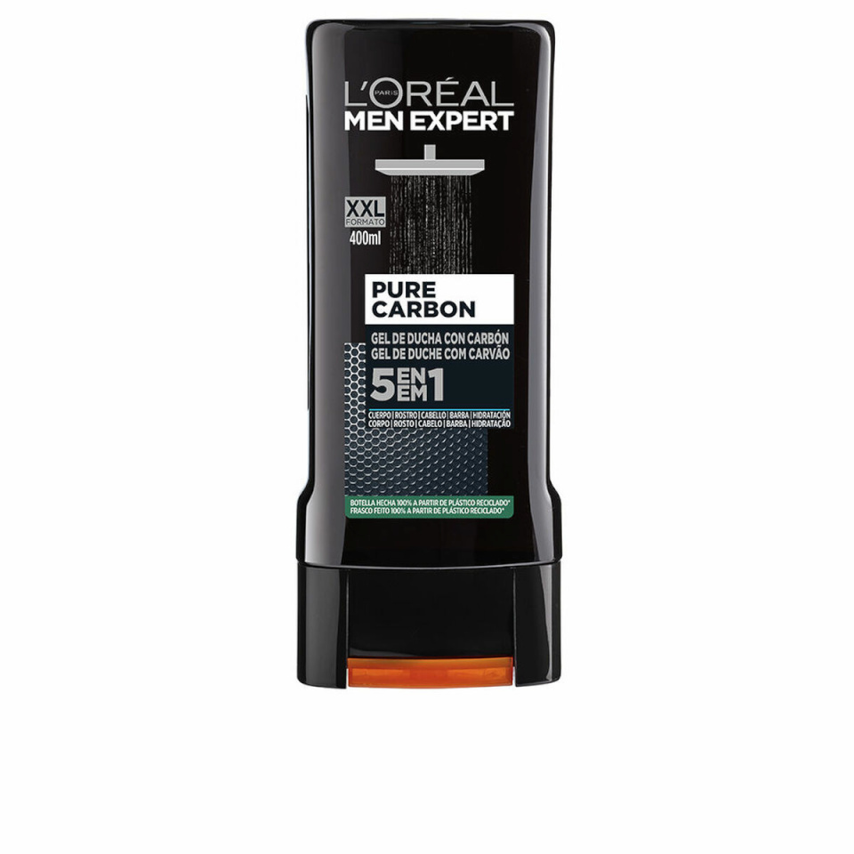 L'Oréal Paris dušigeel Men Expert Viis-ühes (400ml)