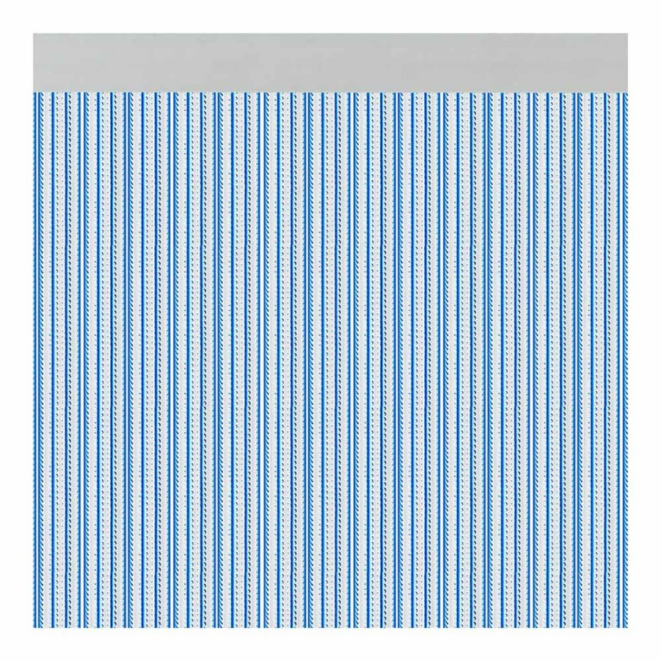 Acudam Kardin Brescia Uksed sinine Välimus PVC Alumiinium 90x210cm