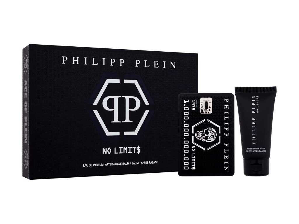 Philipp Plein komplekt No Limit$ EDP 50ml + Aftershave Balm 50ml, meestele