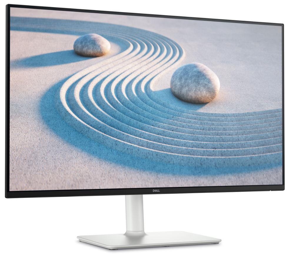 Dell monitor | S2725DS | 27" | IPS | 16:9 | 100 Hz | 8 ms | 2560 x 1440 pixels | 300 cd/m² | HDMI ports quantity 2 | valge | Warranty 36 month(s)