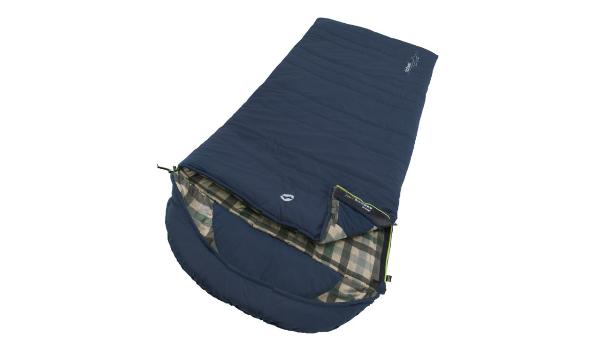 Outwell magamiskott | Sleeping Bag | 235 x 90 cm | -23/0 °C | Right Zipper
