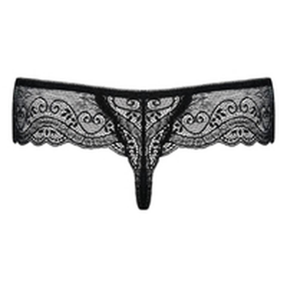 Obsessive Püksikud Miamor must L/XL