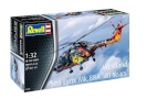 Revell Plastic model Helicopter Westland Lynx Spec Paint 1/32