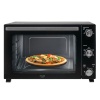 Adler miniahi AD 6028 Electric Oven, 60L, must