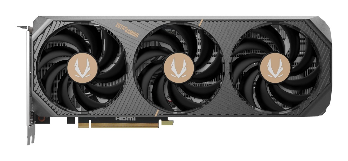 Zotac videokaart RTX 5070 TI Solid SFF OC 16GB GDDR7 HDMI 3x DP