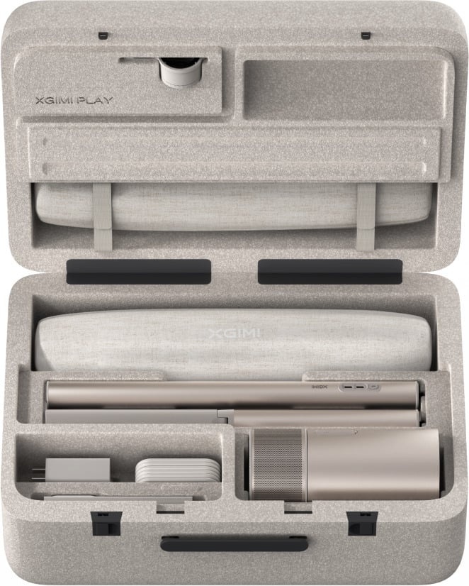 Xgimi MoGo 3 Pro 4-ühes projektori pakett