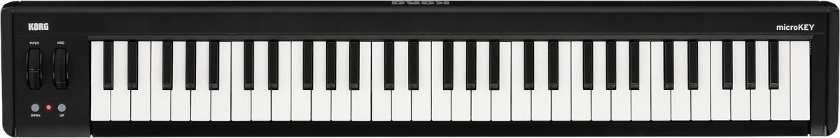 Korg microKEY2 61 MIDI süntesaator USB jaoks
