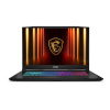 MSI sülearvuti katana 17 Hx B14wgk, Intel® Coret i7, i7-14650hx, 17.3 " , 1920 X 1080 Pixels, 16 GB, DDR5-sdram, SSD 1000 GB, discrete Graphics GeForce Rtx 5070, 8 GB, on-board Graphics Yes, numeric Keypad Yes, os Installed Windows 11 Home, colour mu