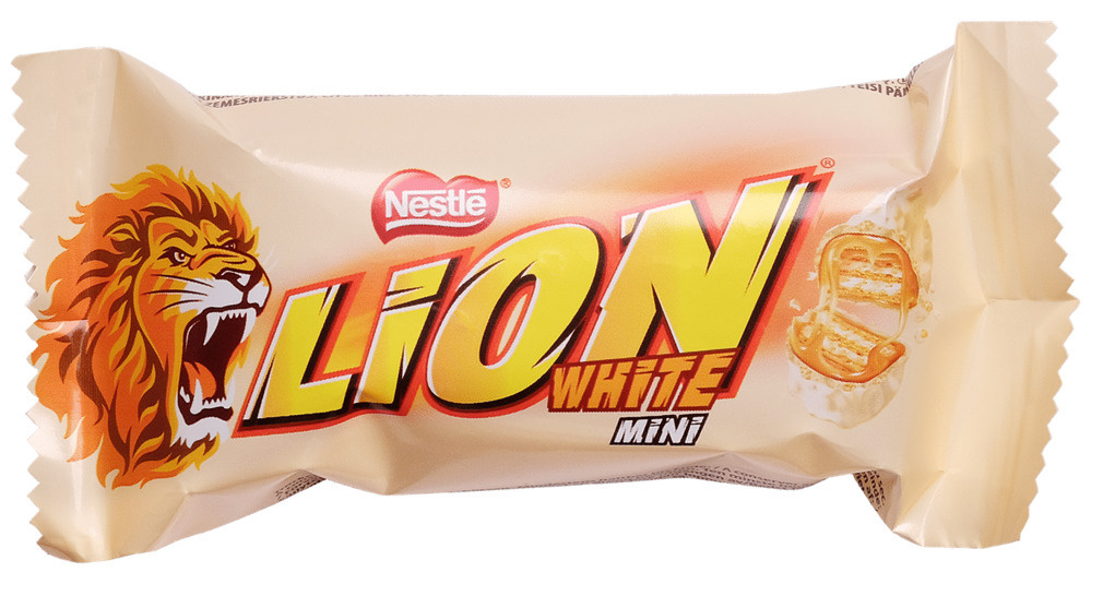 Lion lahtised kommid White Mini, 5kg