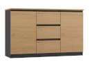 Top E Shop kummut 2D3S ANT/ART BA KPL chest of drawers