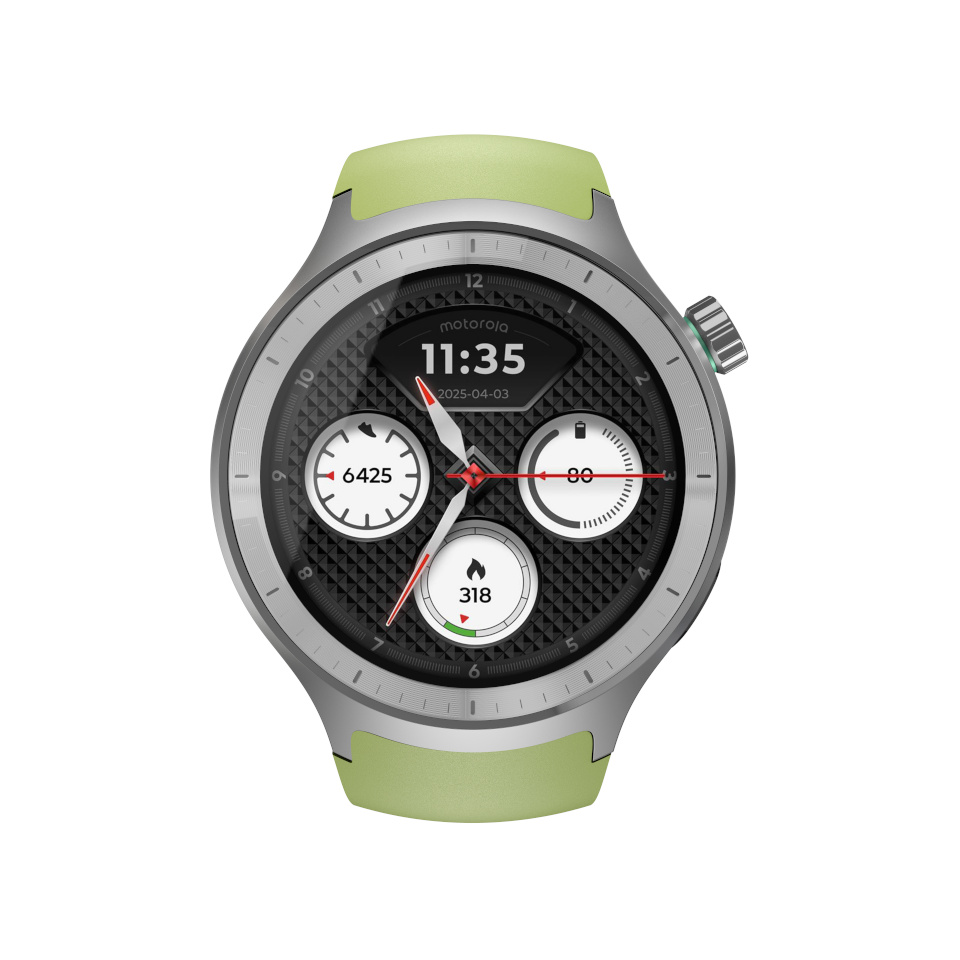 Motorola Moto S-Watch nutikell, 47 mm, taimne