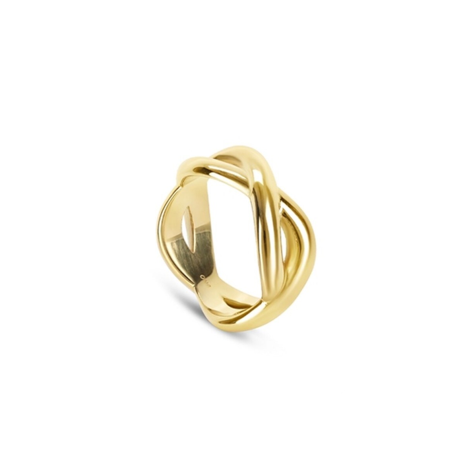 One Jewels naiste sõrmus OJIFR01G-6 kuldne