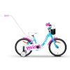 Tabou laste jalgratas Miss ST, 14" sinine-valge
