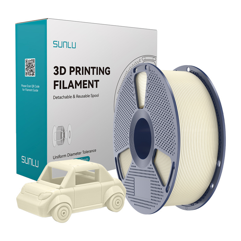 Sunlu Sunlu PETG Filament (Ivory)