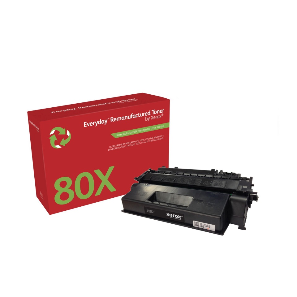 Xerox tooner Everyday Reman. ers. HP CF280X