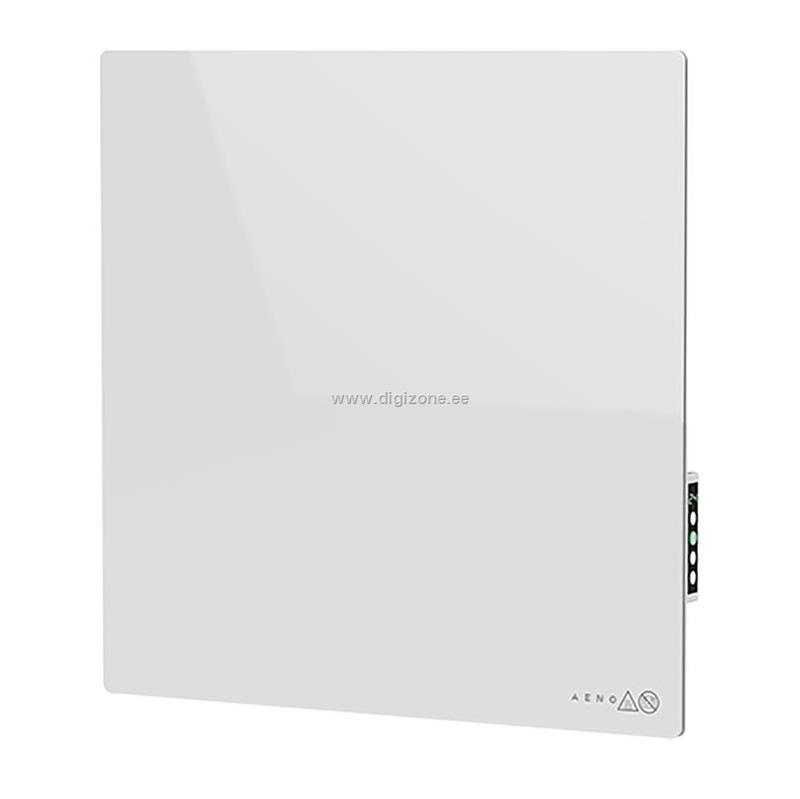Aeno kütteseade seinale Premium Eco Smart Quadro Wall Heater, 500W, 50x50cm, valge