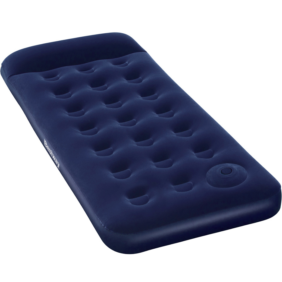 Jednoosobowy Bestway madrats z Pompką 185x76x28 cm 67223 8079
