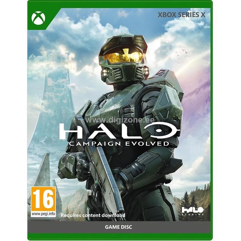 Xbox Game Studios mäng Halo: Campaign Evolved, Xbox Series X
