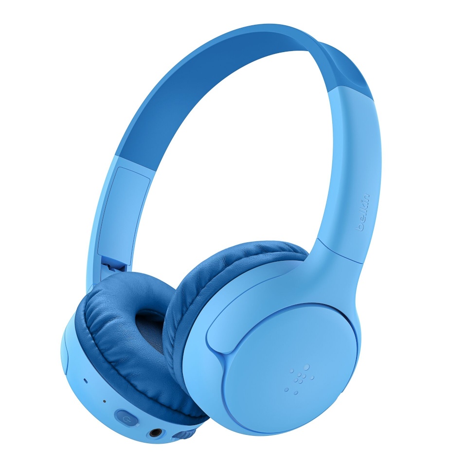 Belkin juhtmevabad kõrvaklapid Soundform Mini 2 Wireless On-Ear Kids sinine .AUD012hqBL