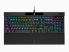 Corsair klaviatuur Wired K70 RGB Pro must PBT Keycaps
