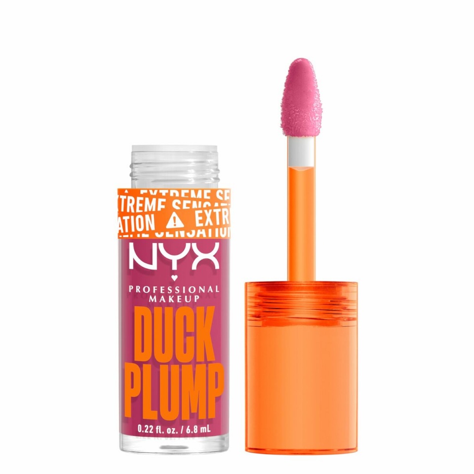 NYX huuleläige Duck Plump Pink me pink 6,8ml