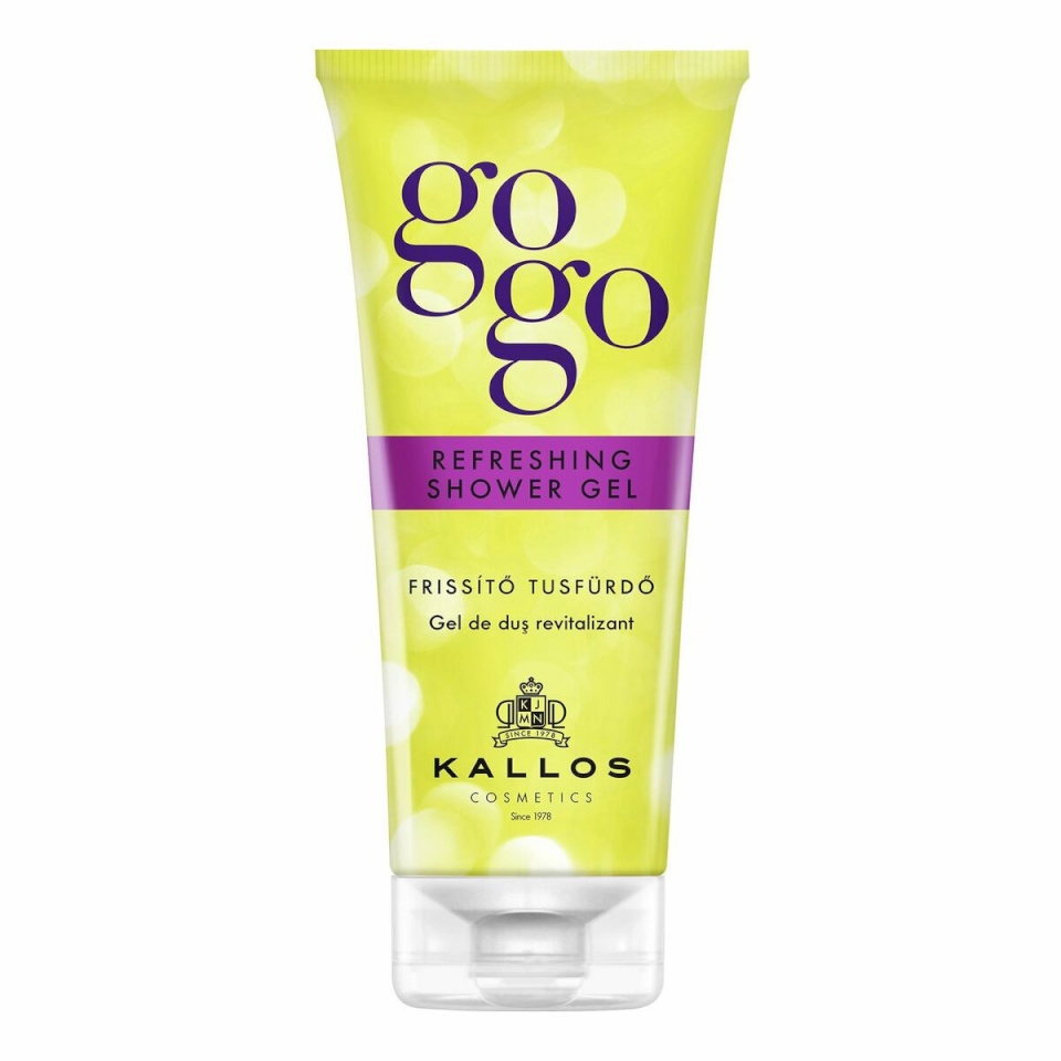 Kallos Cosmetics dušigeel Gogo Refreshing 200ml, naistele