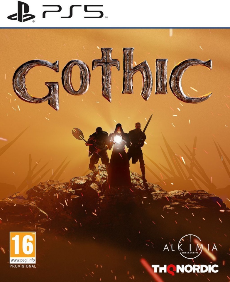 THQ Nordic mäng Gothic, PS5