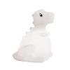 Kidywolf öölamp Dinosaur Night Light with Color Changing, 15cm, valge