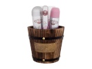 Cuba komplekt VIP EDP 100ml + EDP 35ml + Body Spray 200ml + Body Lotion 200ml, naistele