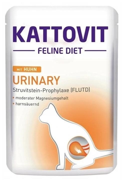 Kattovit kassitoit Feline Diet Urinary Chicken, 85g