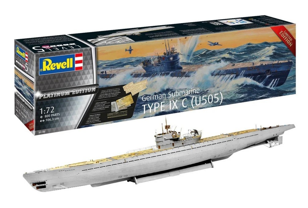 Revell Plastic model Shio Type IX C Platinum Edition 1/72