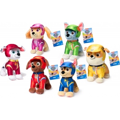 Paw Patrol plush toy Basic Plush Rescue Wheels assort., 6069660