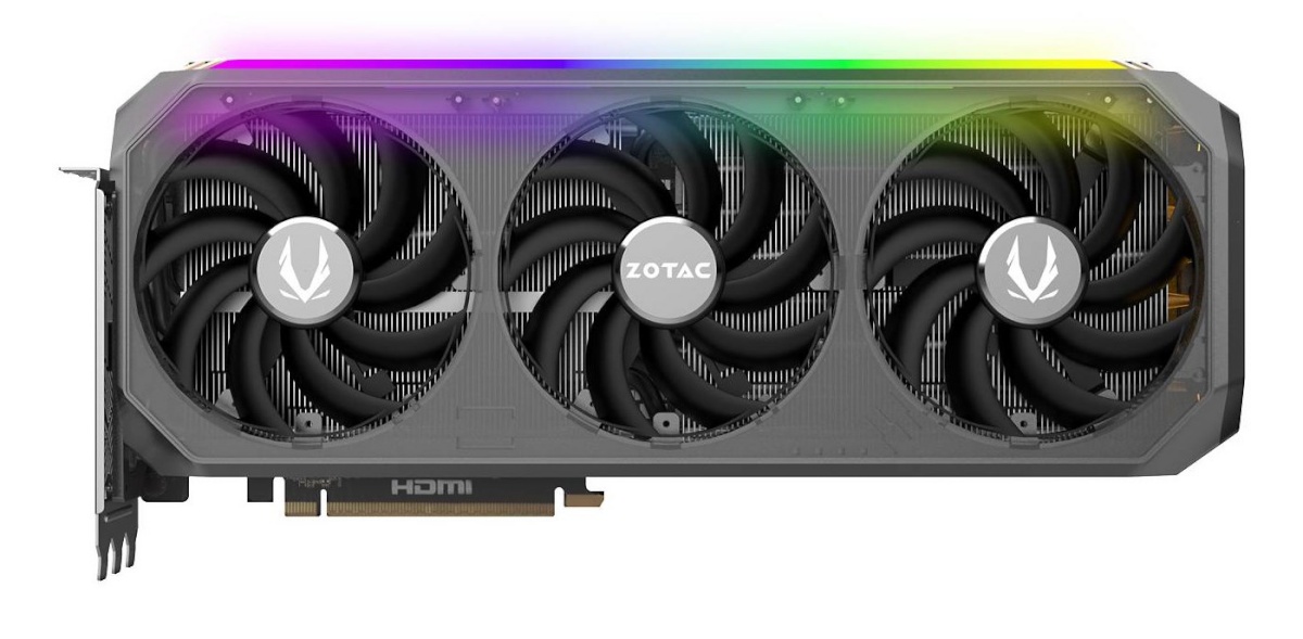 ZOTAC videokaart nVidia GeForce GAMING RTX 5090 AMP Extreme INFINITY 32GB GDDR7