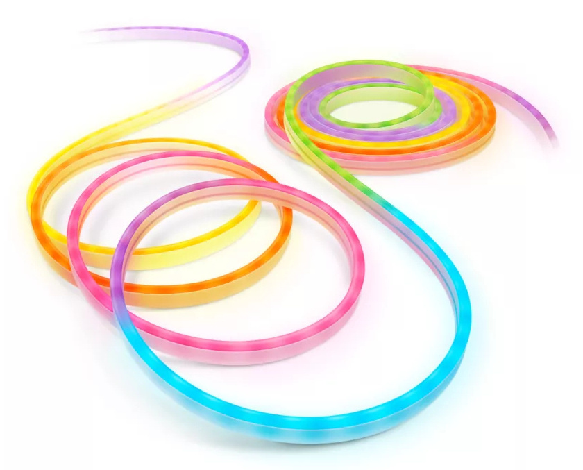 WiZ valgusriba RGBIC Neon Flex Light Strip, 10m