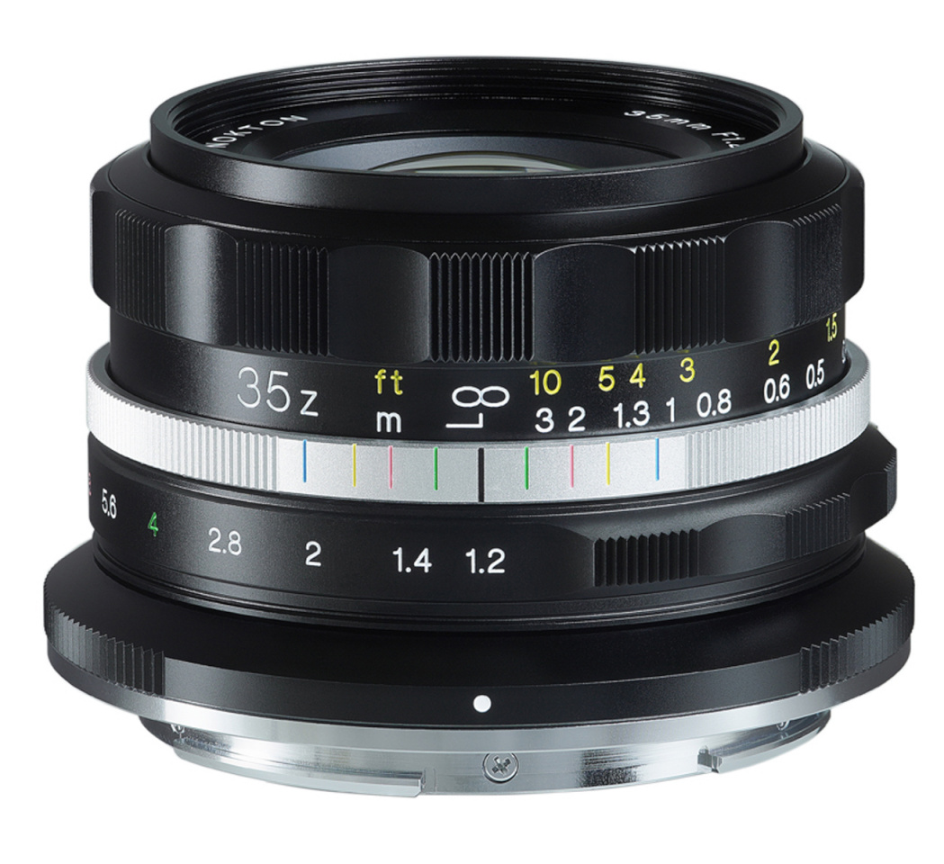 Voigtländer Nokton 1,2/D35 mm Nikon Z-kinnitus, must, objektiiv