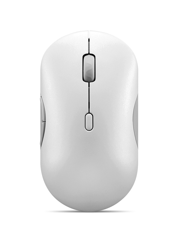 Lenovo hiir 700 Multi-Device Wireless Silent Mouse | Wireless | 2.4G, Bluetooth 5.3 | Seashell