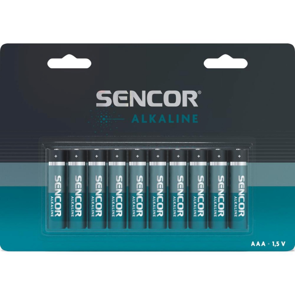 Sencor patareid AAA Battery, 10tk 