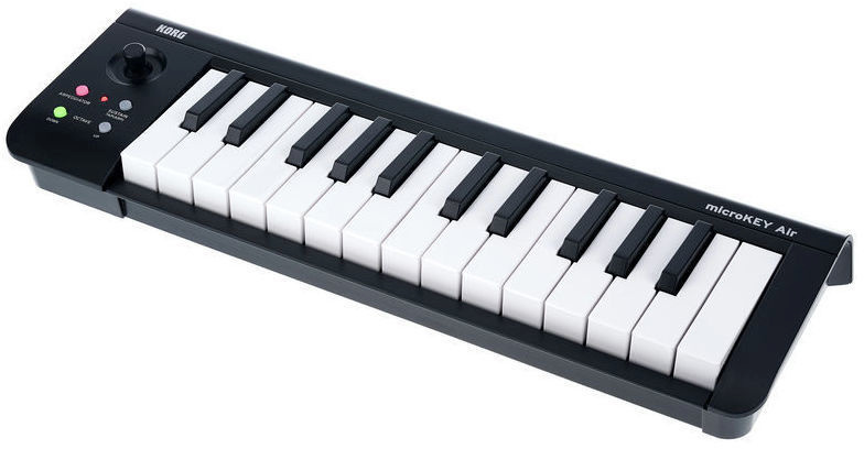 Korg microKEY2 AIR 25 juhtmevaba MIDI-süntesaator