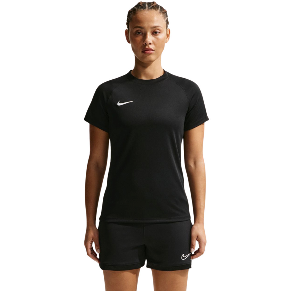 Nike Team T-särk naistele Dri-Fit Park Viii must HV8178 010 suurus S