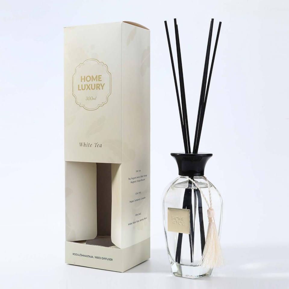 H4Y kodulõhnastaja Home Luxury White Tea, 300ml 