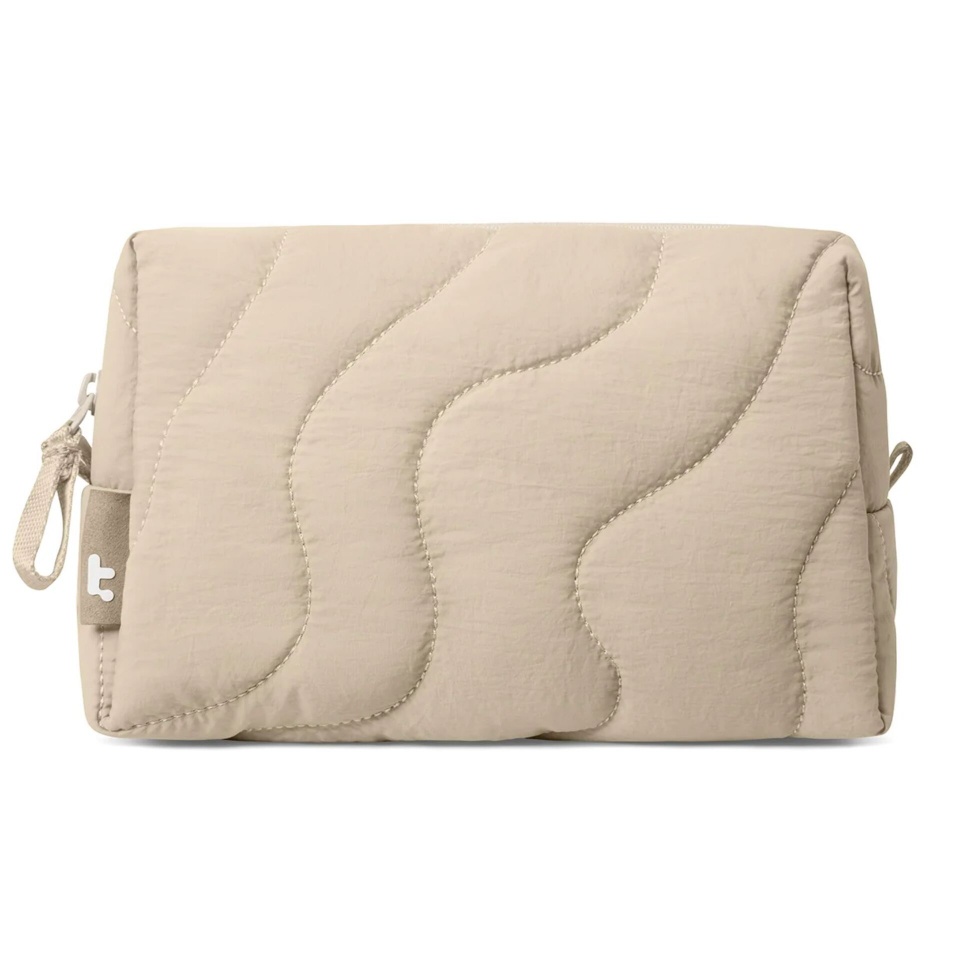tomtoc Terra-A27 Puffy Accesorry Pouch 2L Natural Sand