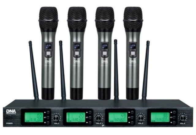 DNA PROFESSIONAL mikrofon DNA RV-4 - Wireless system