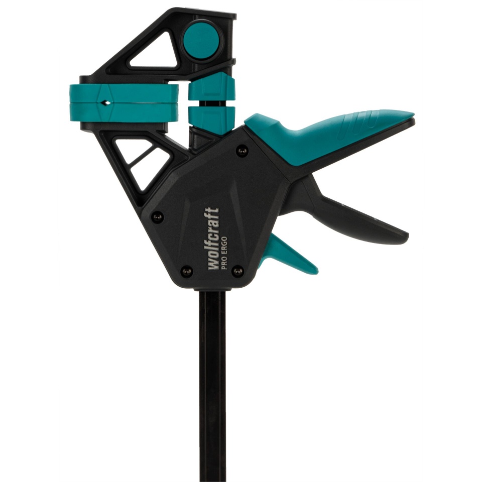 Wolfcraft EHZ PRO One-Hand Clamp 100/915mm