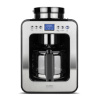 Caso kohvimasin Design Compact Coffee Maker with Grinder Manual, 600 W, must/Stainless steel