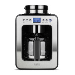 Caso kohvimasin Design Compact Coffee Maker with Grinder Manual, 600 W, must/Stainless steel