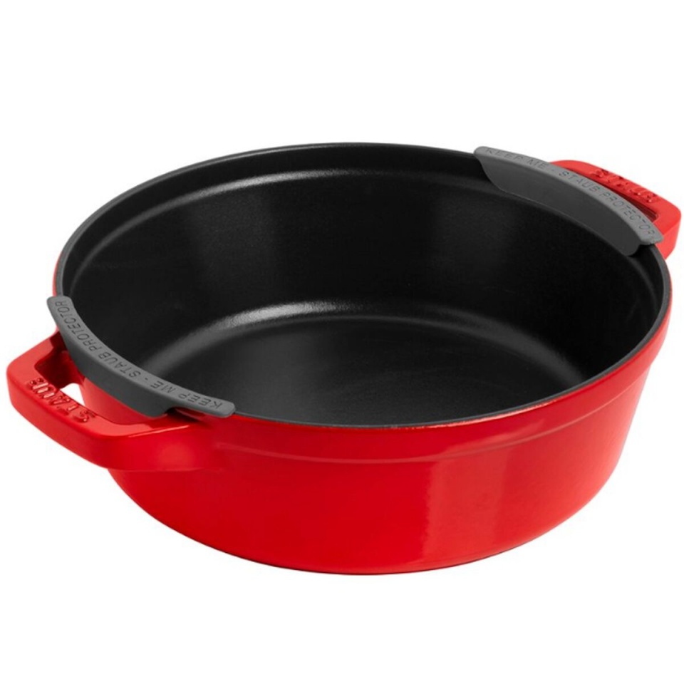 Zwilling Küpsetusplaat La Cocotte punane Malm Ø 24cm (3tk)