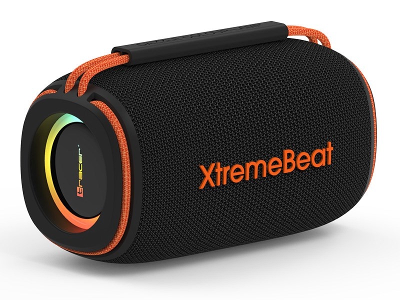 Tracer kaasaskantav kõlar XtremeBeat TWS Portable Bluetooth Speaker must 15W