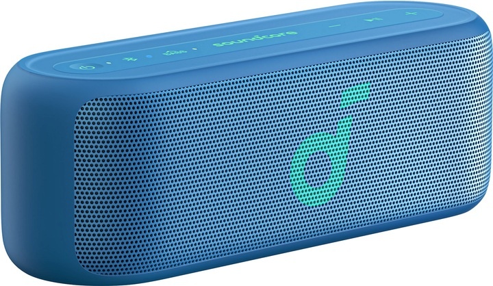 Anker Soundcore kõlar Anker Soundcore Speaker | Select 2S | 20 W | Waterproof | Bluetooth | sinine | Portable | Wireless connection